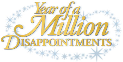 Year of a Million Disappointments Parody T-Shirt